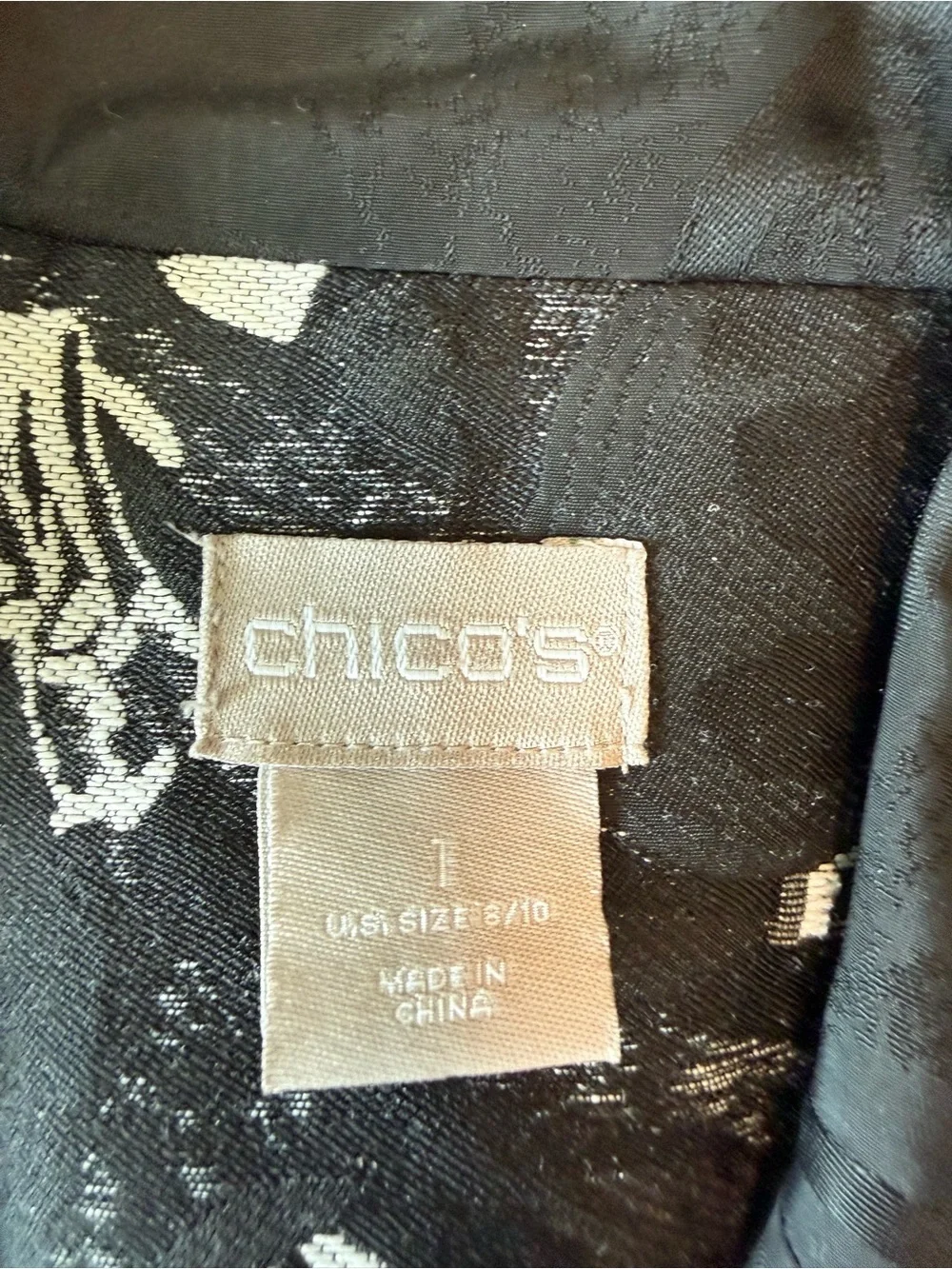Chicos 33 5”